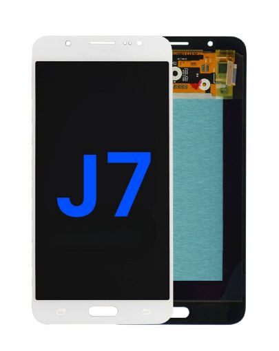 Picture of LCD Assembly for Galaxy J7 (J710 / 2016) (WHITE) (Aftermarket)