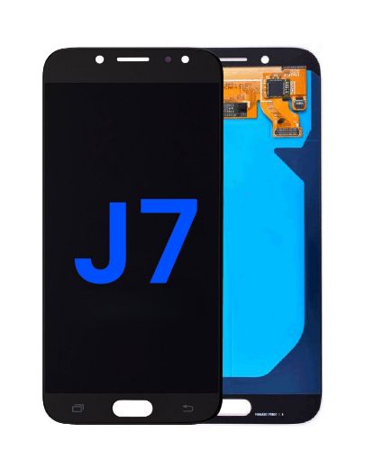 Picture of LCD Assembly for Galaxy J7 Pro (J730 / 2017) (BLACK) (Aftermarket)