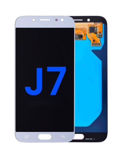 Picture of LCD Assembly for Galaxy J7 Pro (J730 / 2017) (LIGHT BLUE) (Aftermarket)