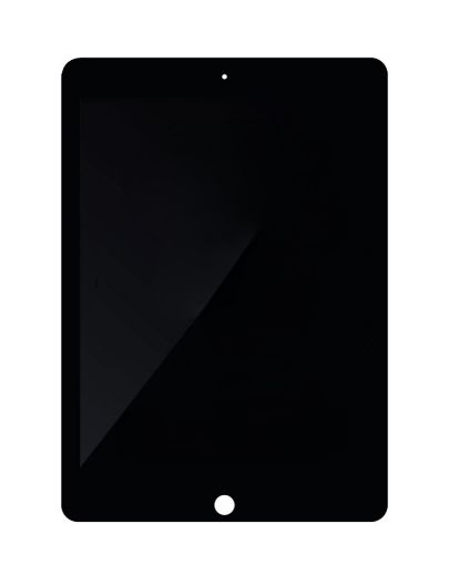 Picture of LCD Assembly for iPad Air 2 (BLACK) (Sleep / Wake Sensor Flex Pre-Installed) (Premium)