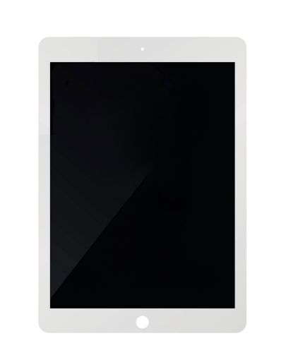Picture of LCD Assembly for iPad Air 2 (WHITE) (with Sleep / Wake Sensor Flex) (Pull B Grade)