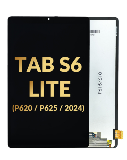 Picture of LCD Assembly without Frame for Galaxy Tab S6 Lite (P620 / P625 / 2024) (BLACK) (Premium)