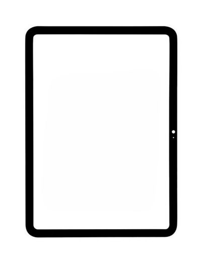 Picture of Standard+ iPad 10 (2022) Digitizer Assembly (BLACK) (All Models)