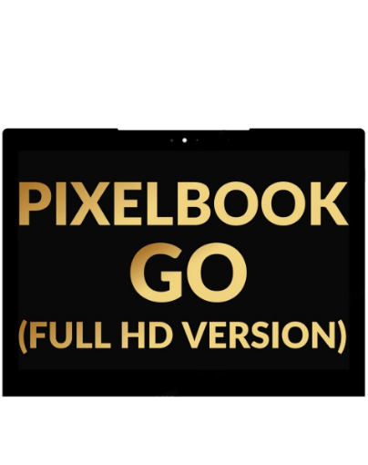 Picture of LCD Assembly without Frame for Google Pixelbook Go (FULL HD Version) (Premium)