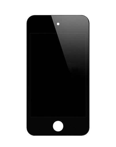 Picture of iPod Touch 4 LCD Assembly (BLACK) (Premium)