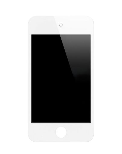 Picture of iPod Touch 4 LCD Assembly (WHITE) (Premium)