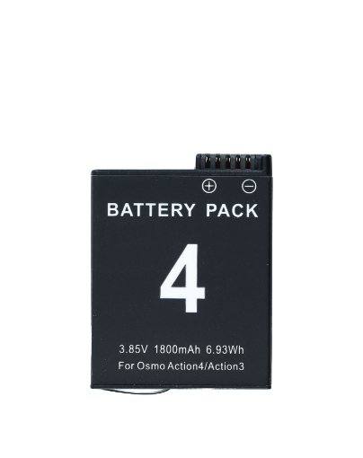Picture of Replacement Battery for DJI Osmo Action 3 / 4 / 5 Pro Action Camera