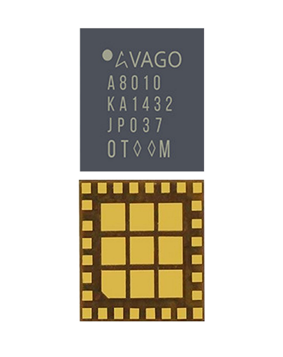 Picture of iPhone 6P/6 Power Amplifier IC (PA A8010/PA U_HBPAD/56 Pins)