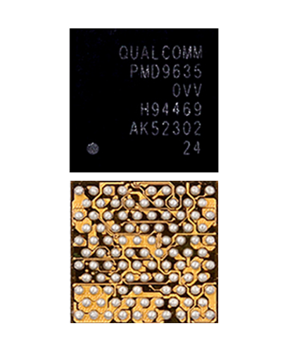 Picture of iPhone 6SP/6S Power Management IC (U_PMU_RF/PMD9635/103 Pins)