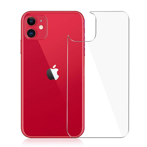 Picture of Back Tempered Glass for iPhone 11 (2.5D / Pack of 10)