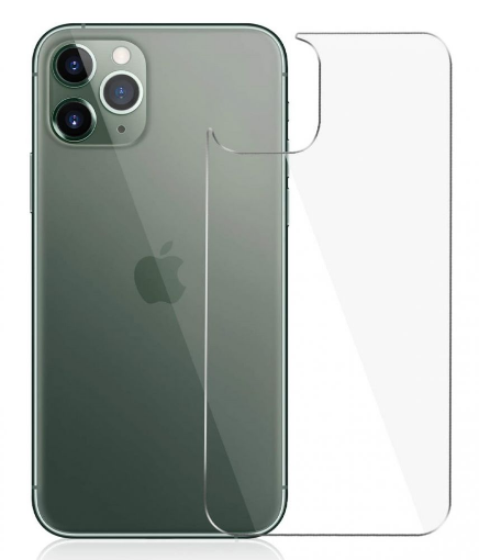 Picture of Back Tempered Glass for iPhone 11 Pro Max (2.5D / Pack of 10)