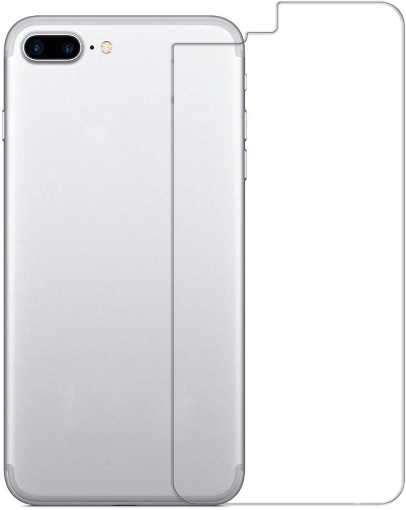 Picture of Back Tempered Glass for iPhone 8 Plus (2.5D / Pack of 10)