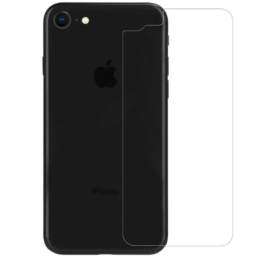Picture of Back Tempered Glass for iPhone SE (2020) / 8 (2.5D / Pack of 10)