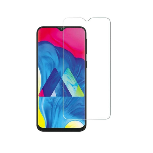 Picture of Clear Tempered Glass for Galaxy A10 (A105) (Case Friendly / 2.5D / Pack of 10)