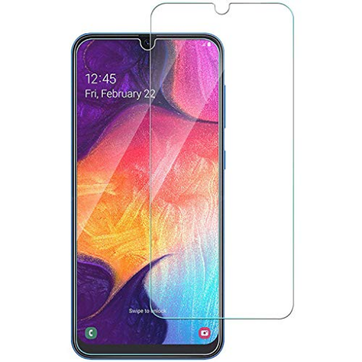 Picture of Clear Tempered Glass for Galaxy A20 (A205) (Case Friendly / 2.5D / Pack of 10)