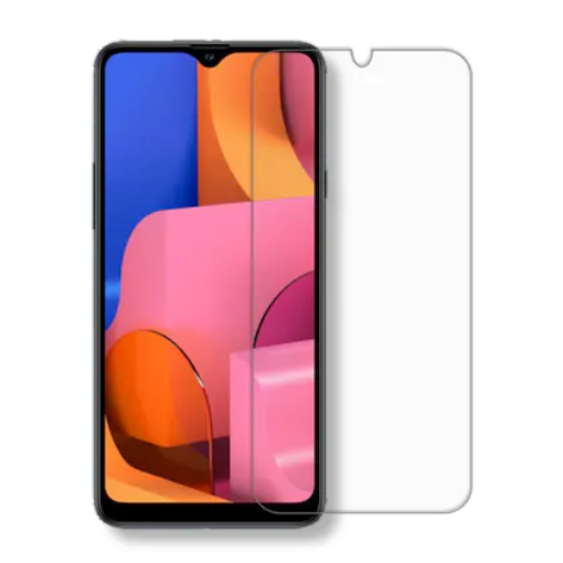 Picture of Clear Tempered Glass for Galaxy A20S (A207 / 2019) (2.5D / Pack of 10)