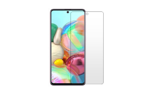 Picture of Clear Tempered Glass for Galaxy A51 (A515 / 2019) (2.5D / Pack of 10)