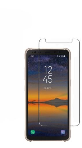 Picture of Clear Tempered Glass for Galaxy S8 Active (Case Friendly / 3D Curved / 1 Piece)
