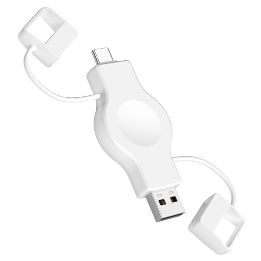 Picture of Magnetic Wireless Portable USB A Charger for Apple iWatch