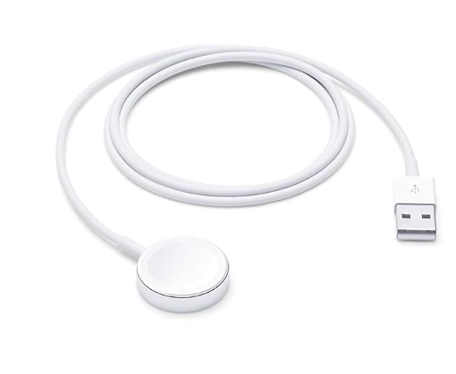Picture of Watch Magnetic Charging Cable Series 1/2/3/4/5/SE/6/7/8 (Pull A Grade) (6ft)