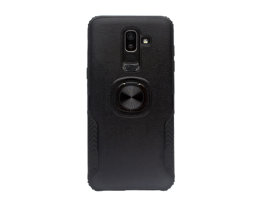 Picture of Galaxy J8 Hybrid Case with Air Cushion Technology -Clear (Only Ground Shipping)