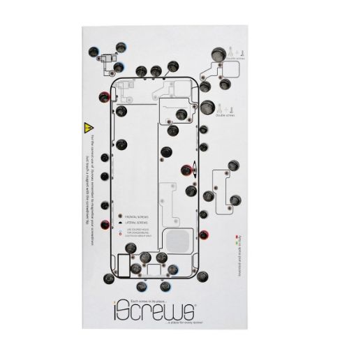 Picture of DottorPod iScrews Organizer / Screws Holder Tray for iPhone 5G