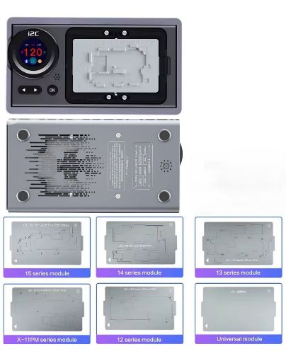 Picture of i2C T20 Heating Platform for iPhone X to 15 Pro Max