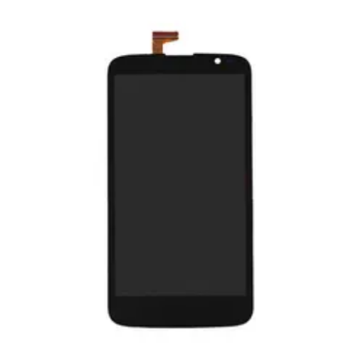 Picture of LCD Assembly for BLU Studio HD (D651) (BLACK) (Premium)