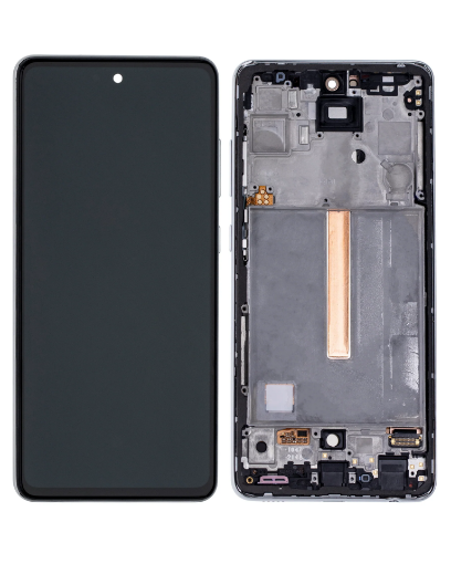 Picture of LCD Assembly (AWESOME VIOLET) (Aftermarket Incell) with Frame for Galaxy A52 4G (A525 / 2021) / A52 5G (A526 / 2021) / A52s 5G (A528 / 2021) (Without Fingerprint Sensor)