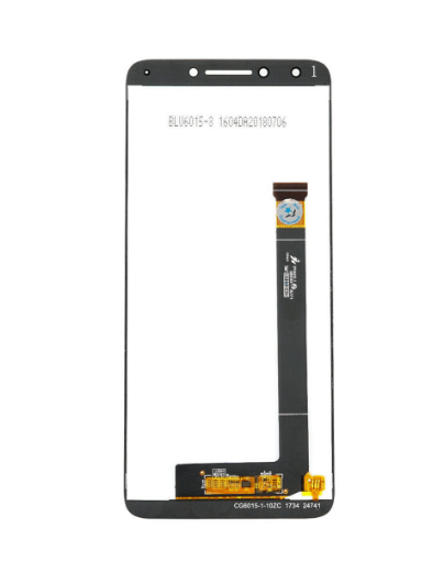 Picture of LCD Assembly for T-Mobile Revvl 2 Plus / Alcatel 7 (6062W / 2018) (BLACK) (Premium)