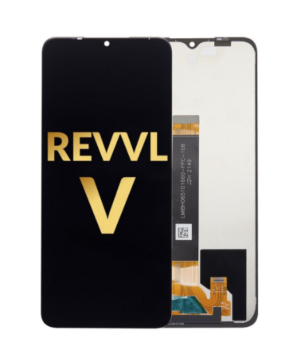 Picture of LCD Assembly for T-Mobile Revvl V (BLACK) (Premium)