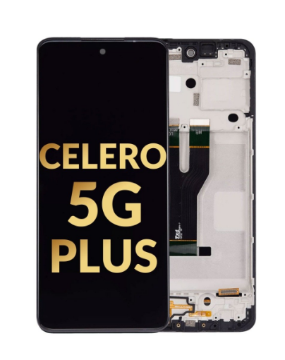 Picture of LCD Assembly with Frame for Boost Mobile Celero 5G+ (Premium)