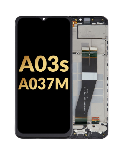 Picture of LCD Assembly with Frame for Galaxy A03s (A037M / 2021) (Single Sim TYPE-C) (Service Pack)