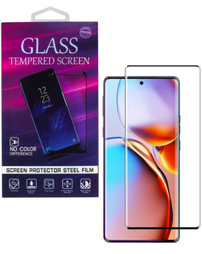 Picture of Clear Tempered Glass for Motorola Edge X40 5G (XT2301-5 / 2023) / Edge Plus (XT2301-1 / 2023) / Edge 40 Pro (XT2301-4 / 2023) (Case Friendly / 3D Curved / 1 Piece)