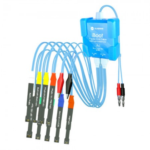 Picture of SUNSHINE iBOOT Model A IP Phone Power Cord Battery Boot Cable for iPhone 6 to15 PM