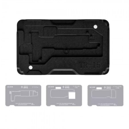 Picture of XinZhiZao Middle Layer Motherboard Reballing Platform with Stencil for iPhone 15 / 15PL / 15P / 15PM