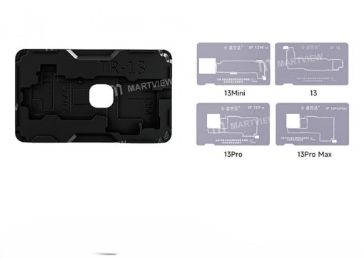 Picture of XinZhiZao TR14 14IN1 Middle Layer Tin Planting Platform BGA Repair for iPhone X to 13