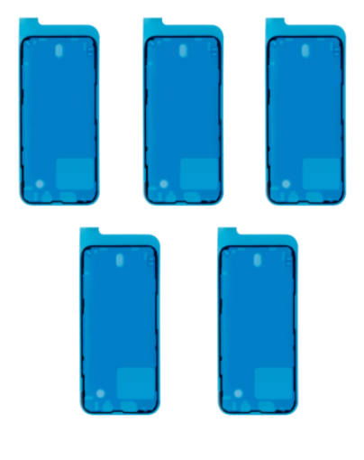 Picture of Waterproof Pre-cut LCD Adhesive Tape for iPhone 13 Mini (Pack of 5)