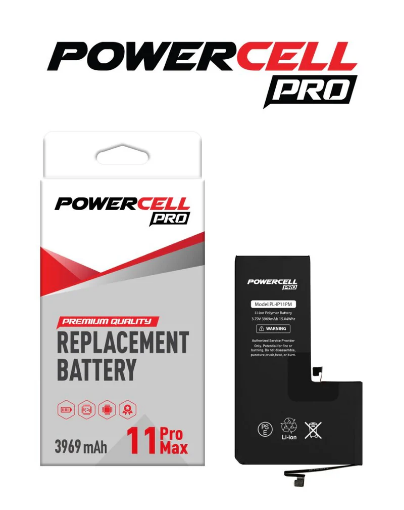 Picture of POWERCELL PRO Replacement Battery for iPhone 11 Pro Max (3969 mAH)