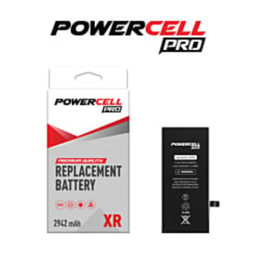 Picture of POWERCELL PRO Replacement Battery for iPhone XR (2942 mAH)