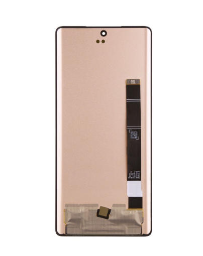 Picture of OLED Assembly without Frame for Motorola Edge 30 Ultra (XT2201-1 / 2022) Moto X30 Pro 2022 (BLACK) (Premium/Refurbished)