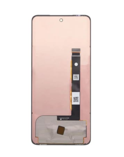Picture of OLED Assembly without Frame for Motorola Moto Edge 30 (2022) / Moto G71S (XT2225-2) (BLACK) (Premium)
