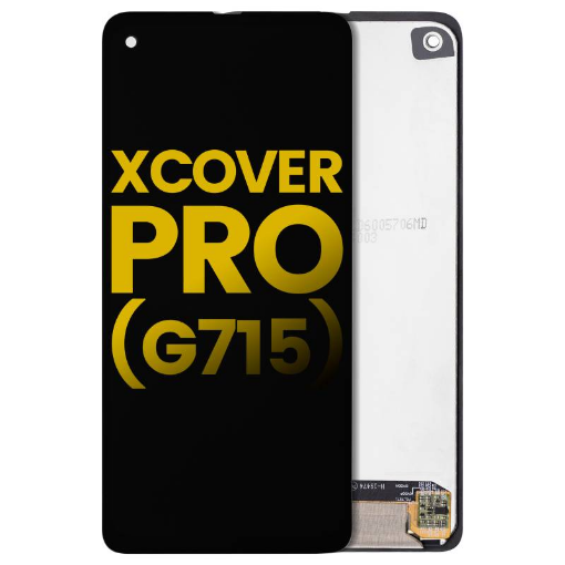 Picture of OLED Assembly without Frame for Galaxy X Cover Pro G715 (BLACK) (Premium)