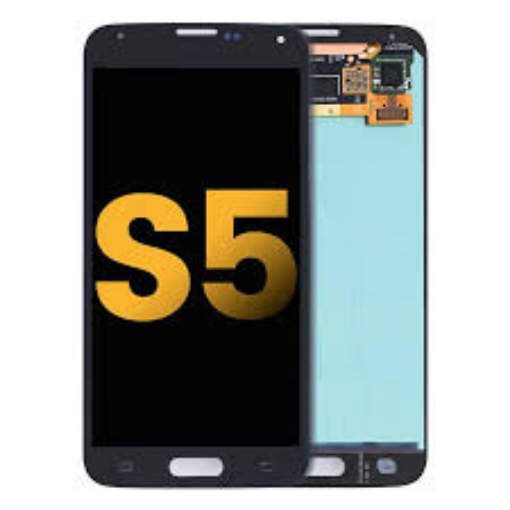 Picture of OLED Assembly without Frame for Galaxy S5 Active (G870) (BLACK) (Premium)