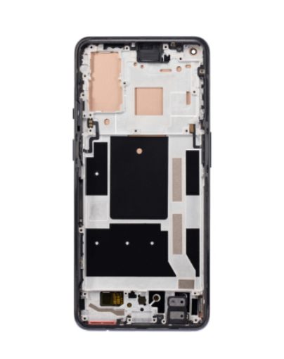 Picture of OLED Assembly with Frame for OnePlus 9 (ASTRAL BLACK) (INTERNATIONAL Version) (Premium)