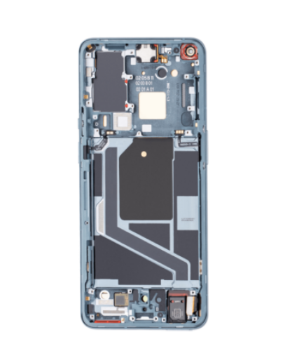Picture of OLED Assembly with Frame for OnePlus 9 Pro (Not Compatible w/Verizon 5G UW Model) (GREEN) (Premium/Refurbished)