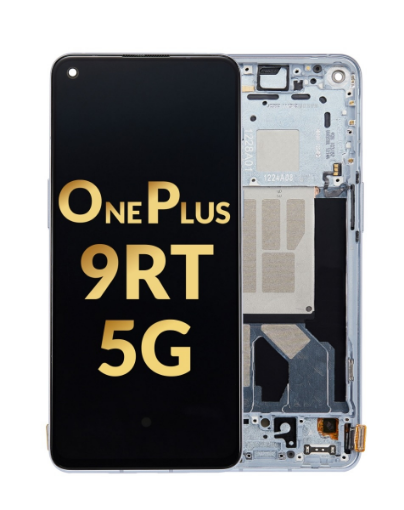 Picture of OLED Assembly with Frame for OnePlus 9RT 5G (BLUE) (Premium)