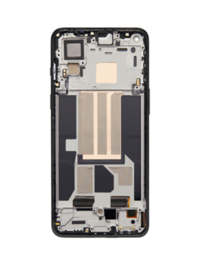 Picture of OLED Assembly with Frame for OnePlus Nord 2 5G (BLACK) (Premium)