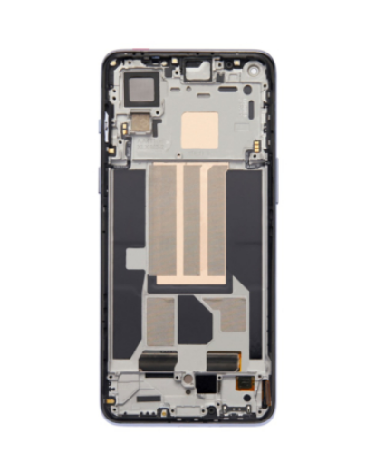 Picture of OLED Assembly with Frame for OnePlus Nord 2 5G (GRAY SIERRA) (Premium)