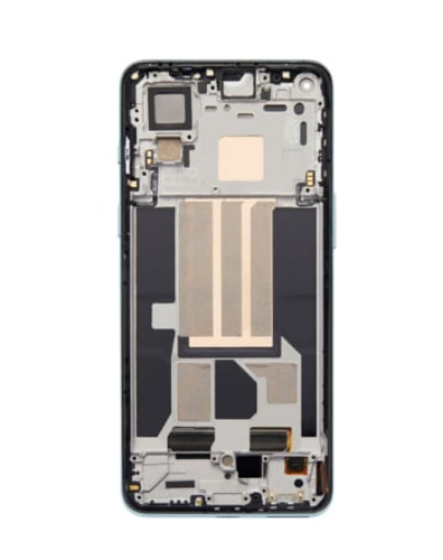 Picture of OLED Assembly with Frame for OnePlus Nord 2 5G (GREEN WOOD) (Premium)